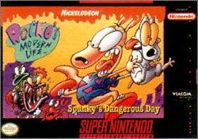 Rocko's Modern Life - Spunky's Dangerous Day