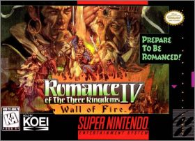 Romance of the Three Kingdoms 4 (Super San Goku Shi IV)