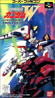 Shin Kidou Senshi Gundam W - Endless Duel