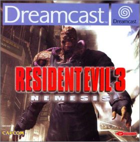 Resident Evil 3 - Nemesis (BioHazard III - Last Escape)