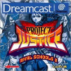 Project Justice - Rival Schools 2 (II, Moero ! - Justice...)
