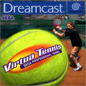 Virtua Tennis 1 (Sega Professional Tennis - Power Smash 1)