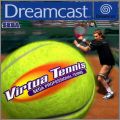 Power Smash 1 - Sega Professional Tennis (Virtua Tennis 1)
