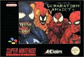 Venom & Spider-Man - Separation Anxiety
