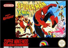 Spider-Man & X-Men - Arcade's Revenge
