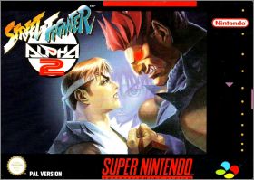 Street Fighter Alpha 2 (II, Street Fighter Zero 2)