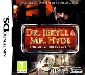 Dr. Jekyll & Mr. Hyde : Enigmes & Objets Cachs