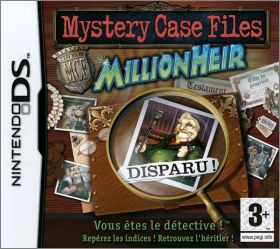 Mystery Case Files: MillionHeir