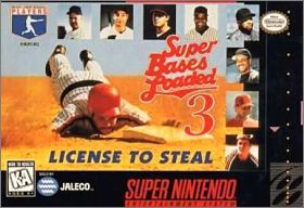 Super Bases Loaded 3 (III) - License to Steal (Moero Pro...)