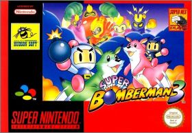 Super Bomberman 3 (III)