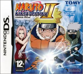 Naruto : Ninja Destiny II - European Version
