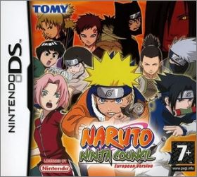 Naruto: Ninja Council - European Version