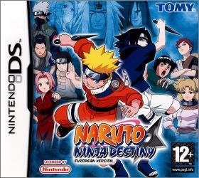 Naruto : Ninja Destiny - European Version