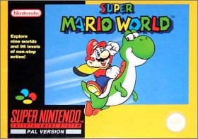 Super Mario World 1 (Super Mario Bros. 4 IV)