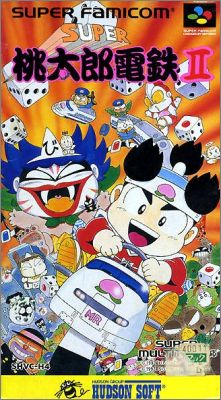 Super Momotarou Dentetsu 2 (II)