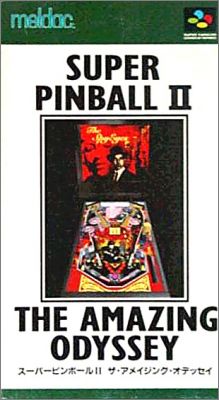 Super Pinball 2 (II) - The Amazing Odyssey
