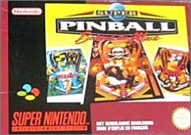 Super Pinball 1 - Behind the Mask