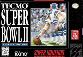 Tecmo Super Bowl 2 (II) - Special Edition