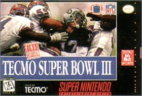 Tecmo Super Bowl 3 (III) - Final Edition
