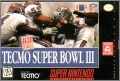 Tecmo Super Bowl 3 (III) - Final Edition