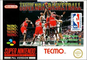 Tecmo Super NBA Basketball