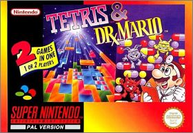 Tetris & Dr. Mario