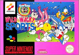 Tiny Toon Adventures - Wild & Wacky Sports (Challenge)