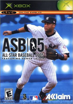 All-Star Baseball 2005 (ASB 05) - Featuring Derek Jeter