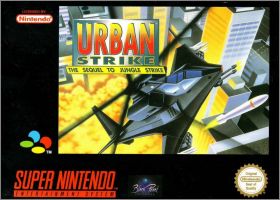 Urban Strike - The Sequel to Jungle Strike