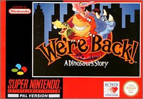 We're Back! - A Dinosaur's Story