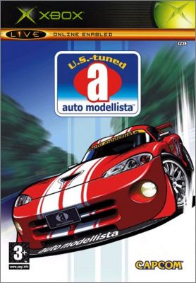 Auto Modellista - U.S.-tuned (Auto Modellista)