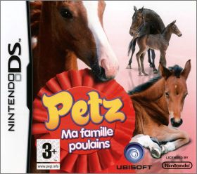 Petz : Ma Famille Poulains