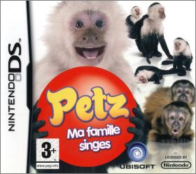 Petz : Ma Famille Singes