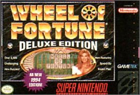 Wheel of Fortune - Deluxe Edition