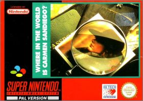 Where in the World is Carmen Sandiego ?