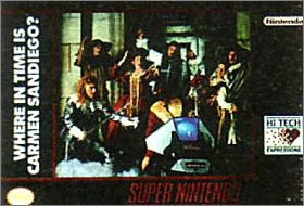 Where in Time is Carmen Sandiego ?