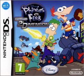 Phineas et Ferb - Voyage dans la 2me Dimension - Disney
