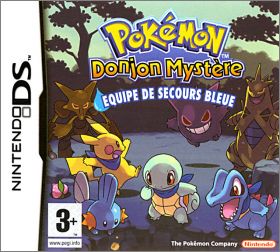 Pokmon Donjon Mystre : Equipe de Secours Bleue