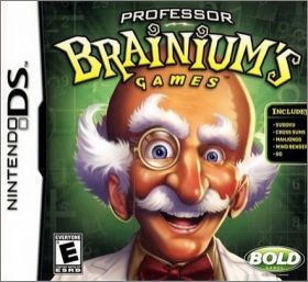 Professor Brainium's Games