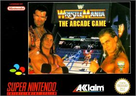 WWF Wrestlemania - The Arcade Game