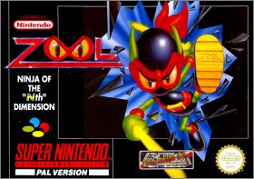 Zool - Ninja of the "Nth" Dimension