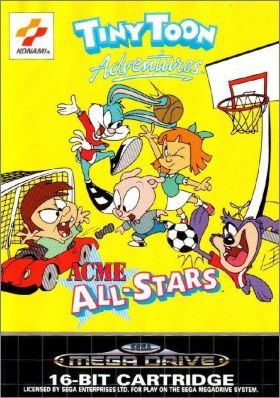 Tiny Toon Adventures - Acme All-Stars