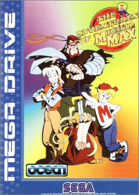 The Adventures of Mighty Max