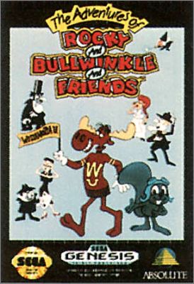 The Adventures of Rocky and Bullwinkle and Friends