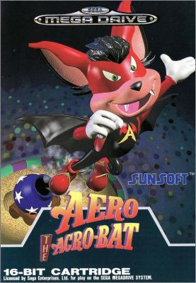 Aero the Acro-Bat 1