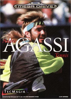 Andre Agassi Tennis