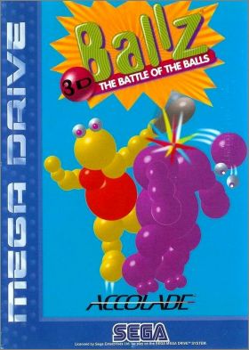 Ballz 3D The Battle of the Balls (Fighting at Its Ballziest)