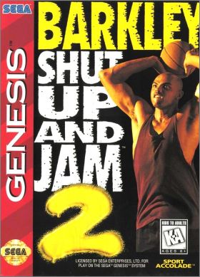 Barkley Shut Up and Jam 2