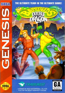 Battletoads & Double Dragon
