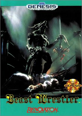 Beast Wrestler (Beast Warriors)